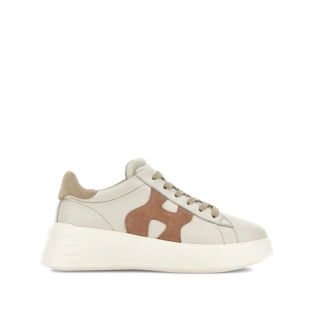 Smooth Leather Hogan Rebel Sneakers Women